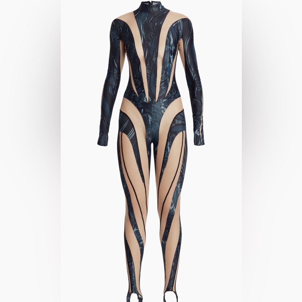 New Mugler Catsuit Sz 44(US 12) Slim fit; never worn out, only tried on